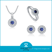 2016 Most Popular 925 Sterling Silver Necklace and Earring (J-0015)